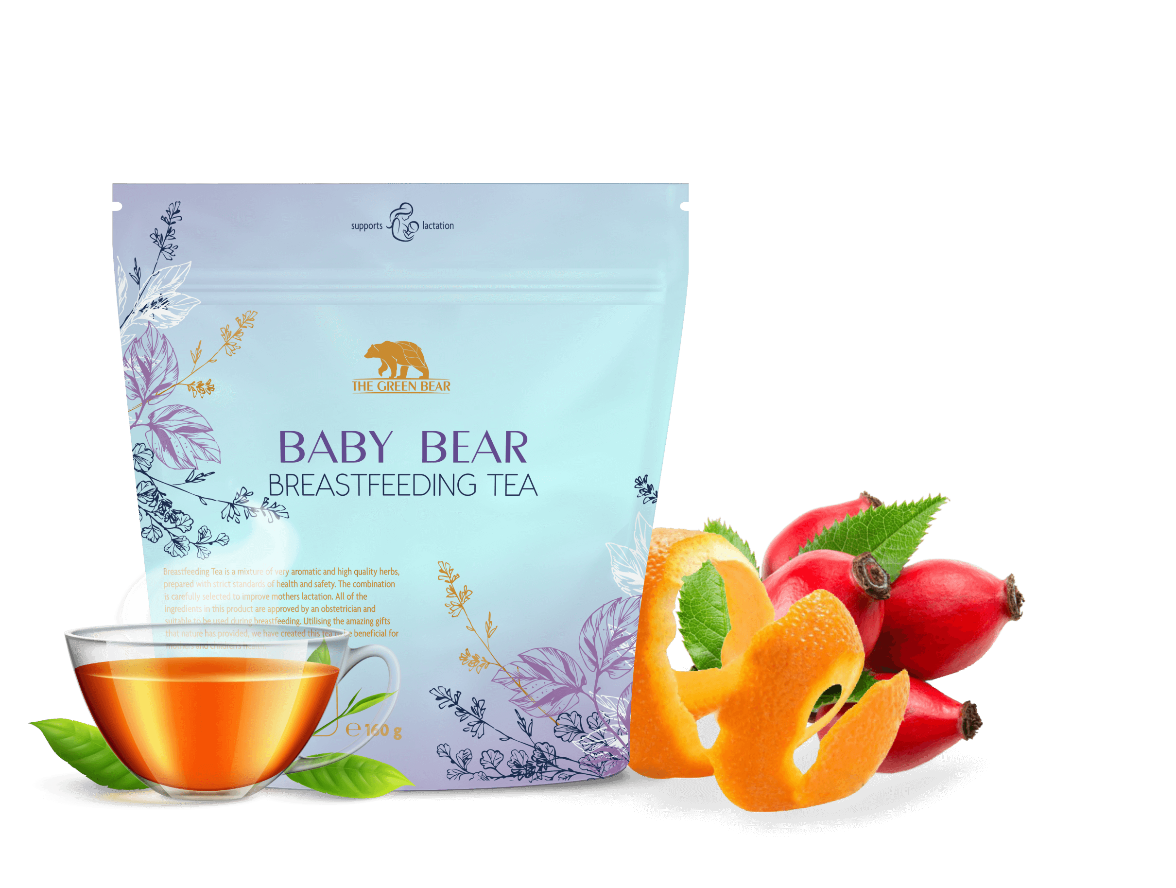 Baby Bear – Breastfeeding Tea – чай за кърмачки​